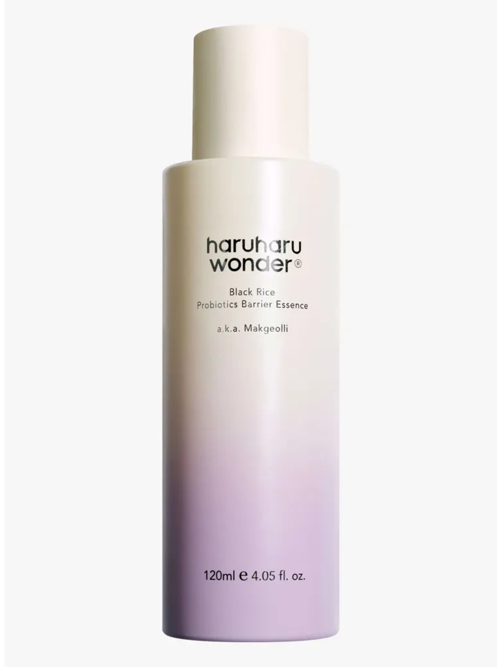 haruharu wonder Black Rice Probiotics Barrier Essence a.k.a. Makgeolli